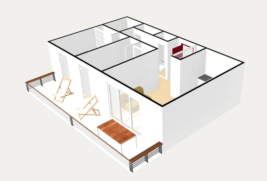 T3 - Les Minimes - Entre Plage Et Vieux-Port La Rochelle  Ngoại thất bức ảnh